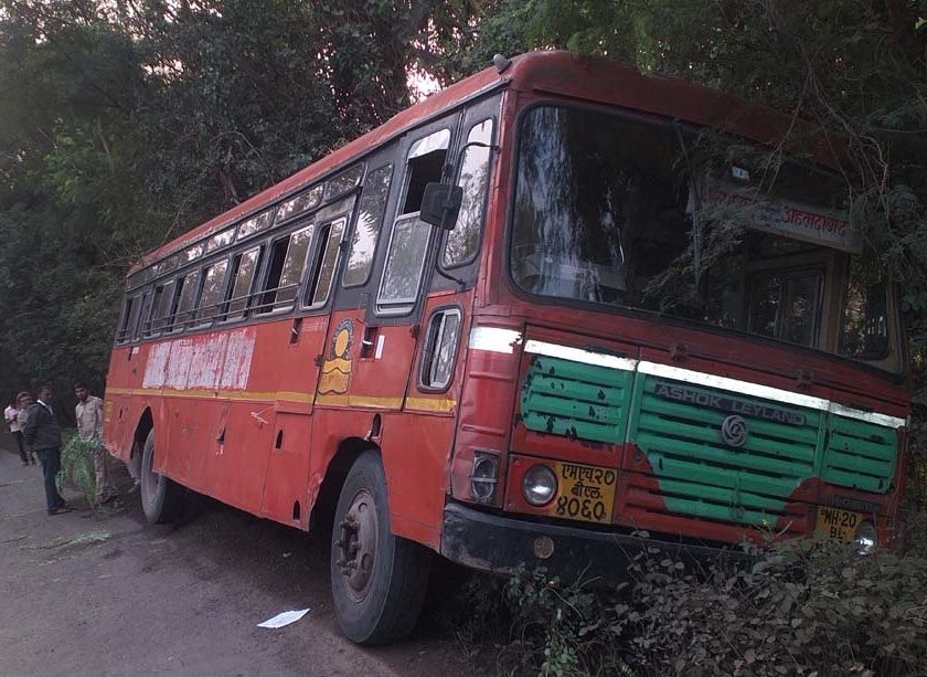 Aurangabad-Ahmedabad bus accident | औरंगाबाद-अहमदाबाद बसचा अपघात