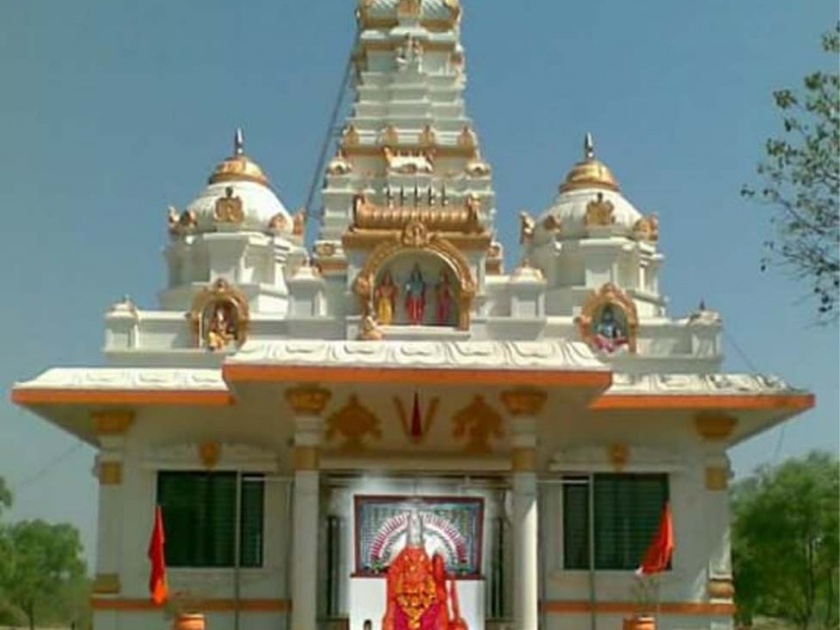 Rokdmal Hanuman Yatra at Untavad | उंटावद येथे रोकडमल हनुमानाचा यात्रोत्सव