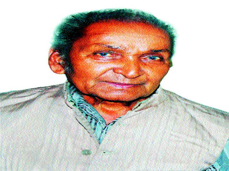  Veteran artist Netaji Bhoir passes away | ज्येष्ठ रंगकर्मी नेताजी भोईर यांचे निधन