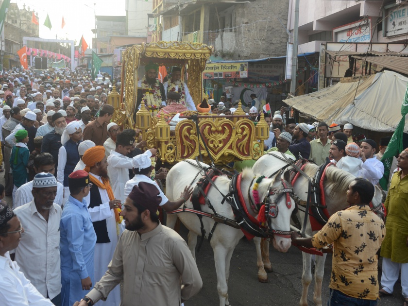 Eid-e-Milad procession | ईद-ए-मिलादनिमित्त मिरवणूक