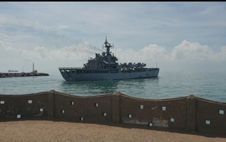 India's Mission Sea to help allies | मित्र राष्ट्रांच्या मदतीसाठी भारताचे मिशन सागर