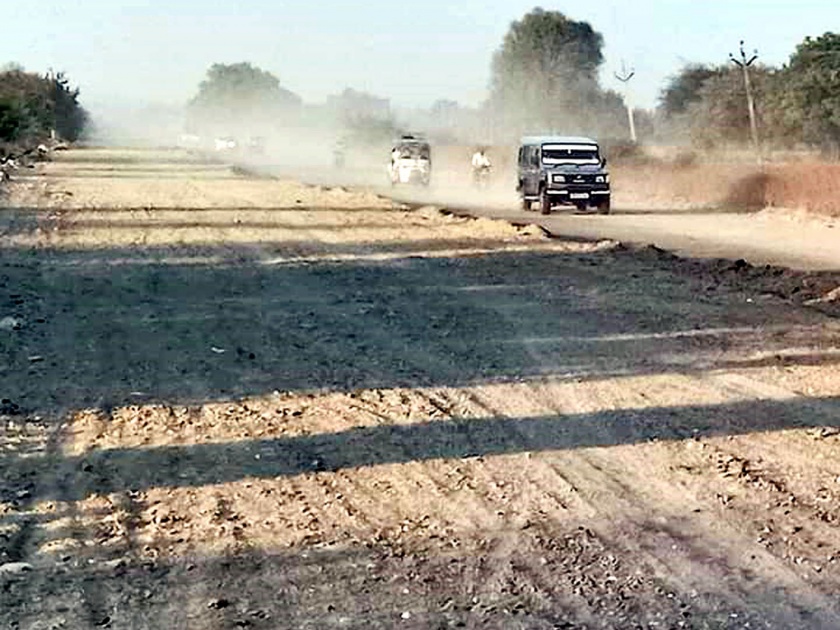 Work on Parbhani-Jintur highway was not started | परभणी-जिंतूर महामार्गाचे काम सुरू होईना