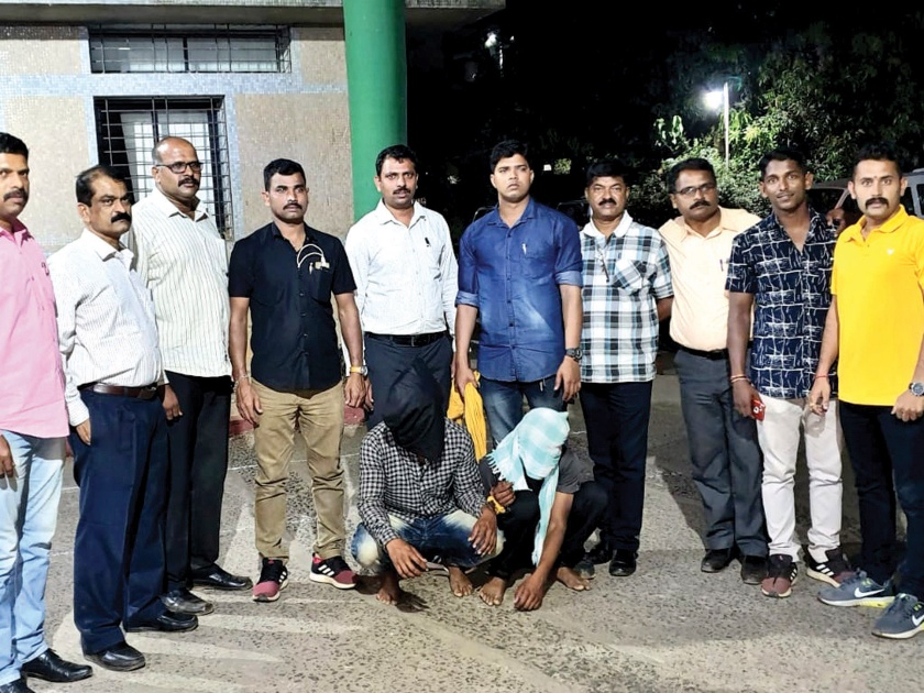Arrested at Chorte Oros in Karnataka | चाकू सुऱ्याचा धाक दाखवून चोरी, कर्नाटकातील चोरटे ओरोस येथे जेरबंद