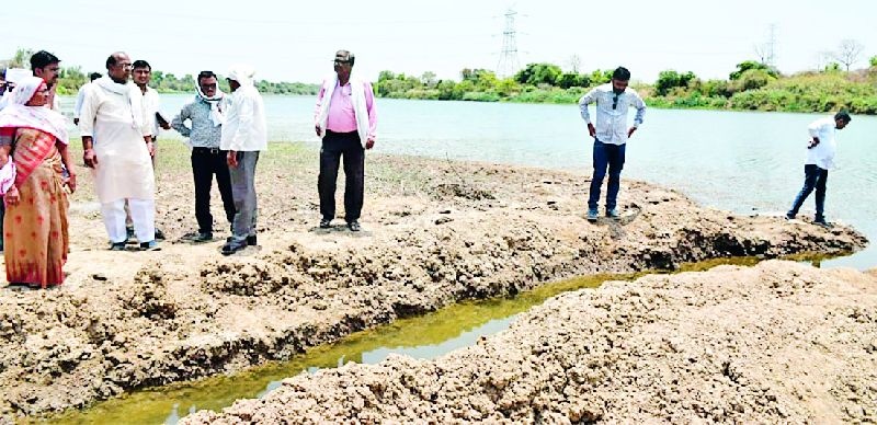 Devli's water supply scheme is still incomplete | देवळीची पाणीपुरवठा योजना अजूनही अपूर्णच