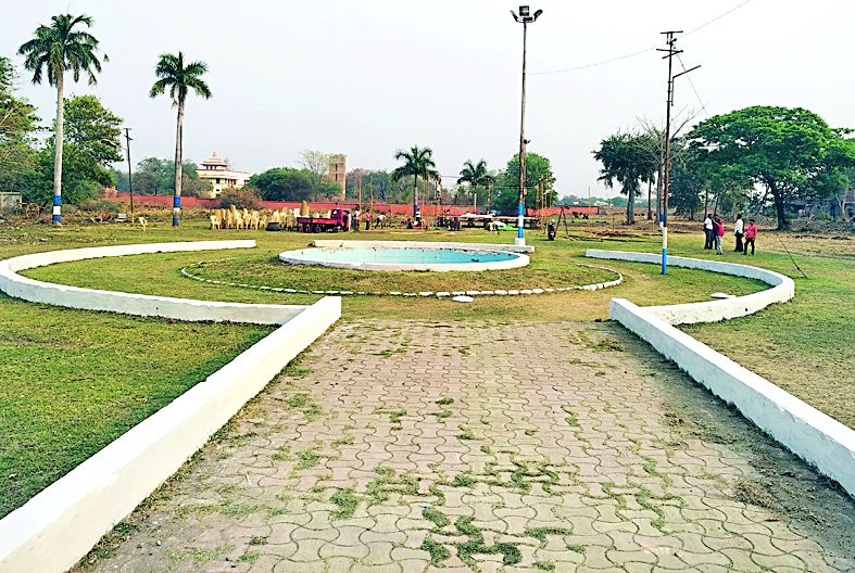 9 crores rupees to Dr. Transformation of Ambedkar garden | नऊ कोटी रुपयांतून डॉ. आंबेडकर उद्यानाचा कायापालट