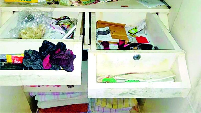Yashwantnagar brave burglary | यशवंतनगरात धाडसी घरफोडी
