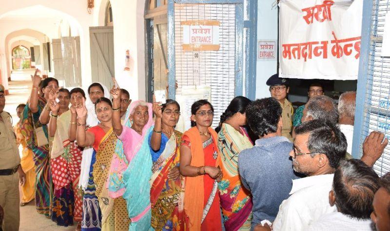 Lok Sabha Election 2019; 49.20 percent voting in Bhandara-Gondiya constituency | Lok Sabha Election 2019; भंडारा-गोंदिया मतदारसंघात ४९.२० टक्के मतदान