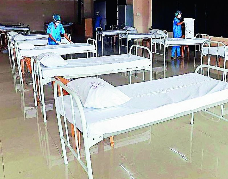 21 Kovid hospitals on standby | 21 कोविड रुग्णालये ‘स्टॅंड बाय’वर