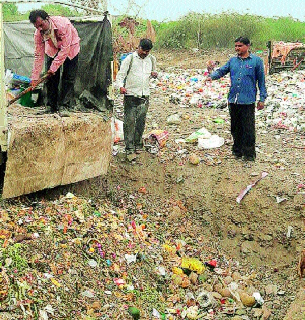 Above ... Aurangabad's garbage process costs 5 crores | अबब...औरंगाबादच्या कचरा प्रक्रियेसाठी खर्च ५ कोटींचा