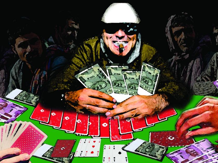 Open Gamble in Nagpur, Police silent | उपराजधानीत राजरोस खेळला जातो लाखोंचा जुगार; पोलीस गप्प का ?