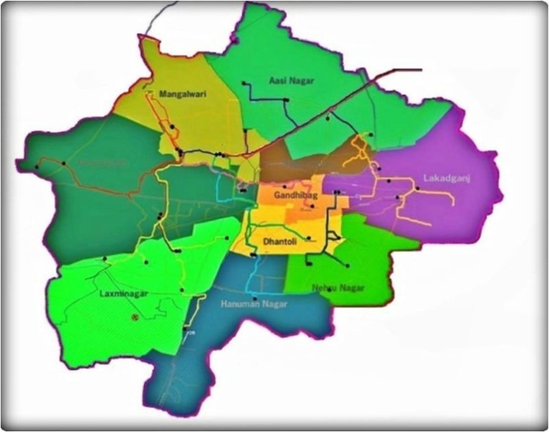 Nagpur and Ramtek Lok Sabha Constituencies | असा आहे नागपूर व रामटेक लोकसभा मतदारसंघ