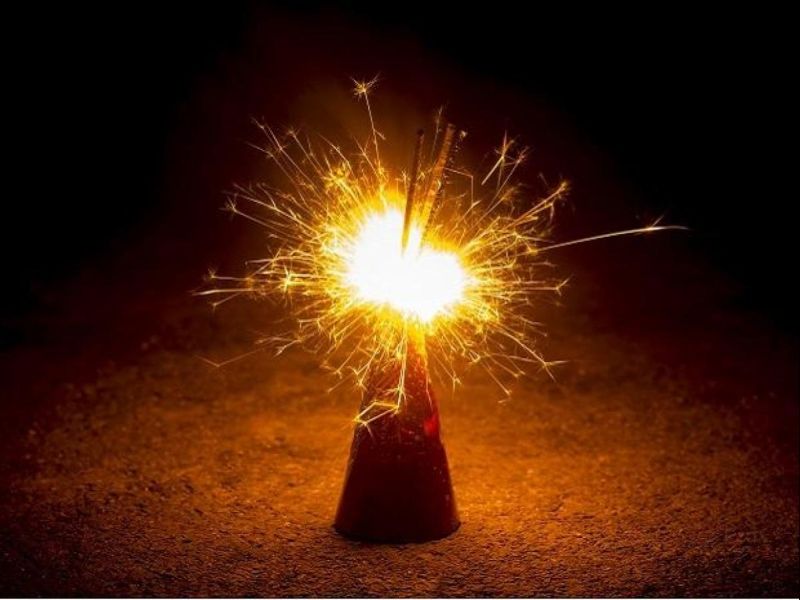 Permission to blow up environmentally friendly firecrackers in Chandrapur | चंद्रपुरात पर्यावरणपूरक फटाके उडविण्याची मुभा