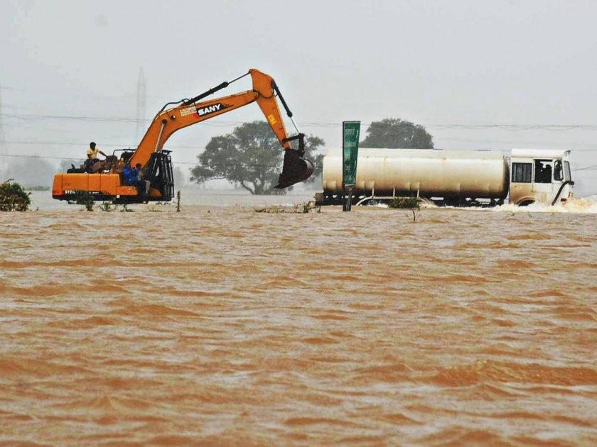 Heavy rainfall in short periods is the major cause of floods | कमी कालावधीत प्रचंड पाऊस हे महापुराचे प्रमुख कारण