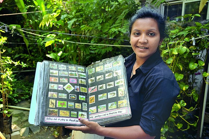 Wildlife Week Special; Wildlife postage stamp collector Dak Kirti Dubey | वन्यजीव सप्ताह विशेष; वन्यजीवांवरील डाक तिकिटांची संग्राहक कीर्ती दुबे