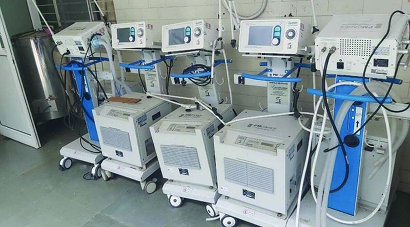 75 ventilators from PM Care Fund to Buldana district, 9 closed | पीएम केअर फंडातून बुलडाणा जिल्ह्याला ७५ व्हेंटिलेटर्स, ९ बंदच
