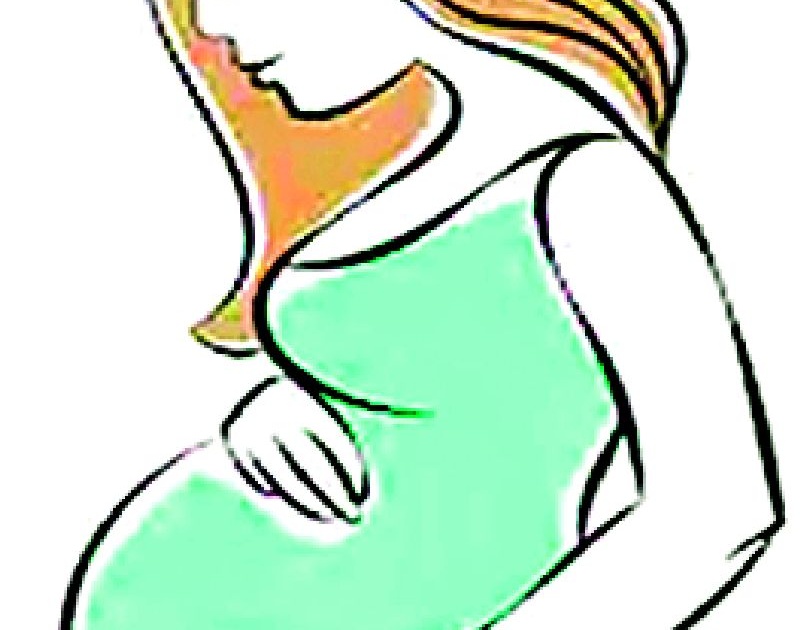 Sterilization surgery on a pregnant woman | गर्भवती महिलेवर नसबंदी शस्त्रक्रिया