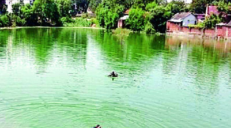 Government lakes beautification decision today | सरकारी तलाव सौंदर्यीकरणाचा फैसला आज