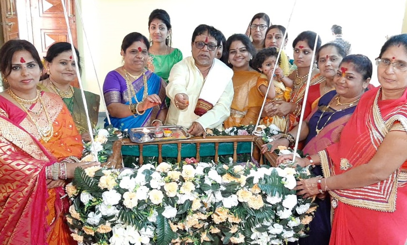 Dattatreya's birth anniversary celebrated at Jafrabad | दत्तात्रेयांचा जन्मोत्सव वेदमंत्रोच्चारात साजरा