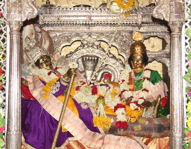 Happy Swamiji's palanquin procession today | आनंदी स्वामी महाराजांची आज पालखी मिरवणूक