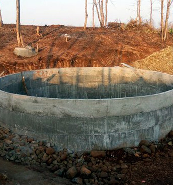 Parbhani: 1 work of irrigation wells completed | परभणी : सिंचन विहिरींची २१३२ कामे पूर्ण
