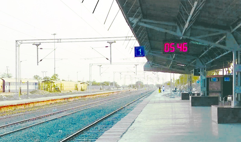Good News; The train from Miraj will reach Latur in just three and a half hours | Good News; मिरजहून निघालेली ट्रेन लातूरला पोहोचणार अवघ्या साडेतीन तासात