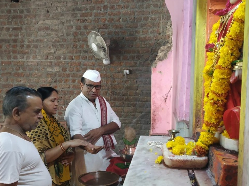 Sant Muktabai disappearance ceremony begins | संत मुक्ताबाई अंतर्धान सोहळा सुरू