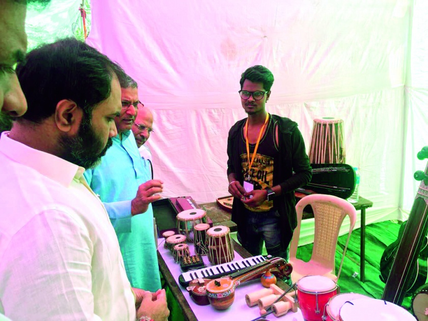 Kolhapur: To establish artisan university in every division: Sambhaji Rao Nilangekar | कोल्हापूर : प्रत्येक विभागात कारागीर विद्यापीठ स्थापन करणार : संभाजीराव पाटील निलंगेकर