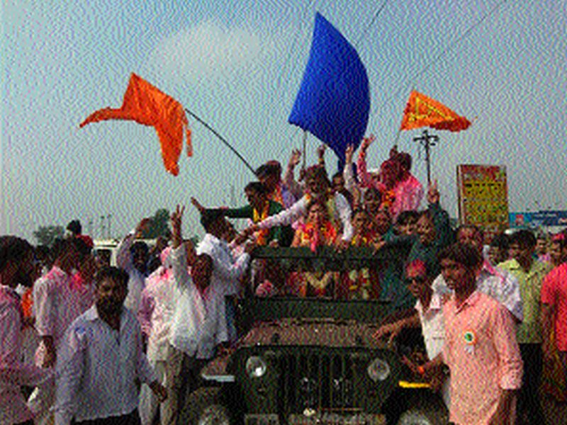 The Shiv Sena in Igatpura and the BJP in Trimbakkala kept the fort | इगतपुरीत शिवसेना तर त्र्यंबकला भाजपाने गड राखला