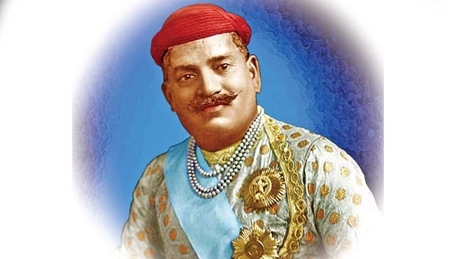  Celebrated the birth anniversary of Maharaja Sayajirao Gaikwad in Kaulane | कौळाणेत महाराजा सयाजीराव गायकवाड यांची जयंती साजरी