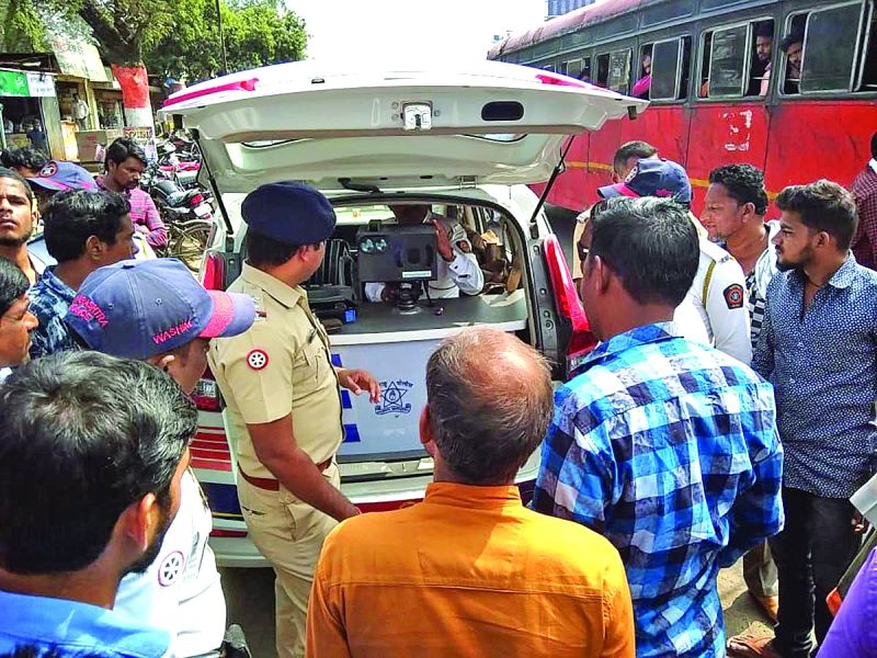 Highway police take action on 1251 vehicles | महामार्ग पोलिसांची १,२५१ वाहनांवर कारवाई