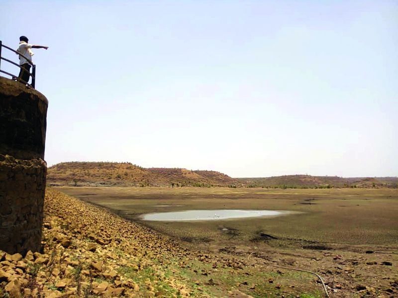 95 dams in Washim district thirsty! | वाशिम जिल्ह्यातील ९५ प्रकल्प तहानलेलेच!