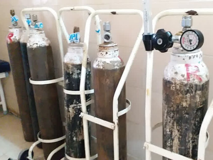 The problem of oxygen shortage persists in Yeola | येवल्यात ऑक्सीजन तुटवड्याचा प्रश्‍न कायम