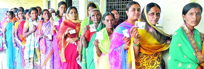 Lok Sabha Election 2019; 62 percent voting for Yavatmal and Washim | Lok Sabha Election 2019; यवतमाळ-वाशिमसाठी ६२ टक्के मतदान