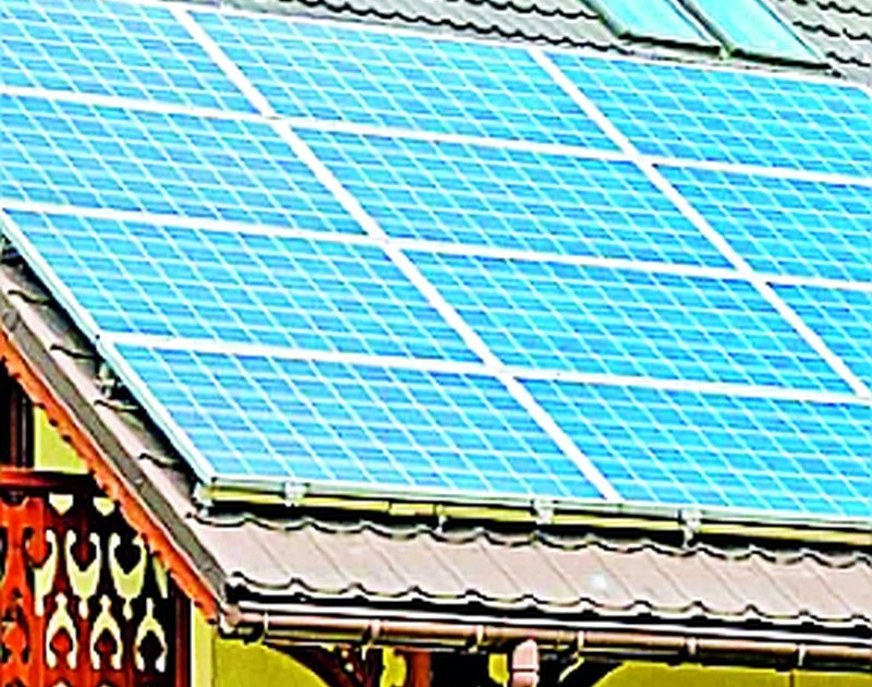 'Shock' to Solar Power Generation | सौर ऊर्जा निर्मितीला ‘शॉक’