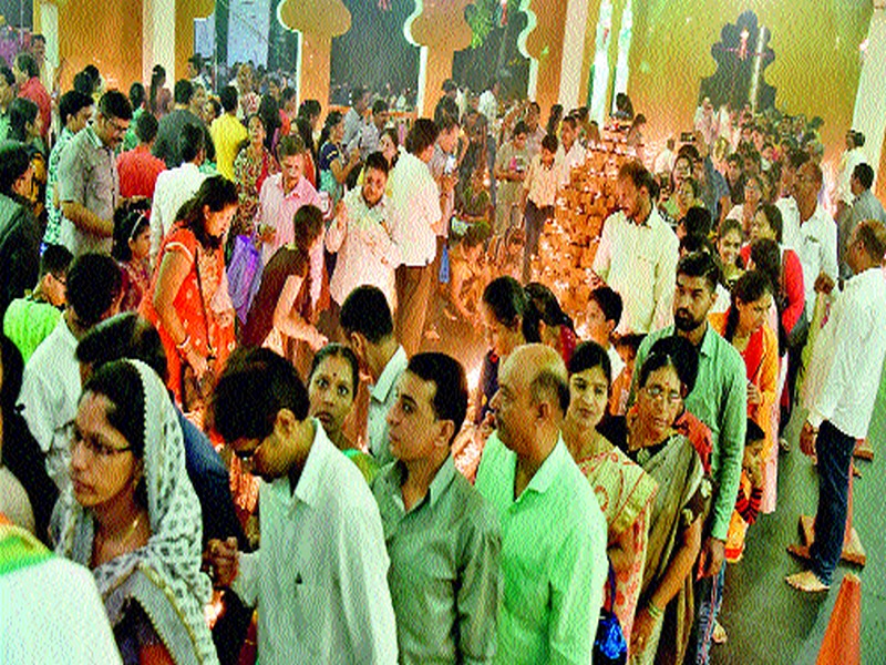 Rangla Deepotsav Ceremony for Tripurari Purnima | त्रिपुरारी पौर्णिमानिमित्त रंगला दीपोत्सव सोहळा