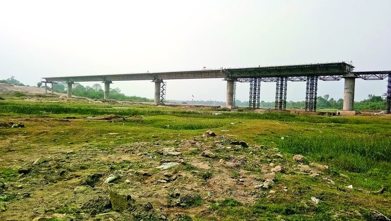 Loss of Kanhan river in Nagpur district | नागपूर जिल्ह्यातील कन्हान नदीचा घटतोय साठा
