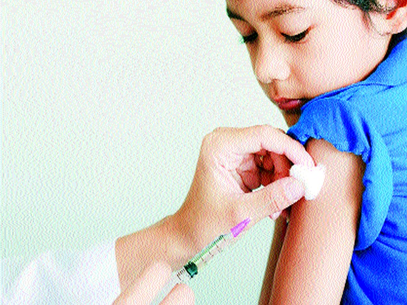  Vaccination of seven lakh children in the district | जिल्ह्यात सात लाख बालकांना लसीकरण