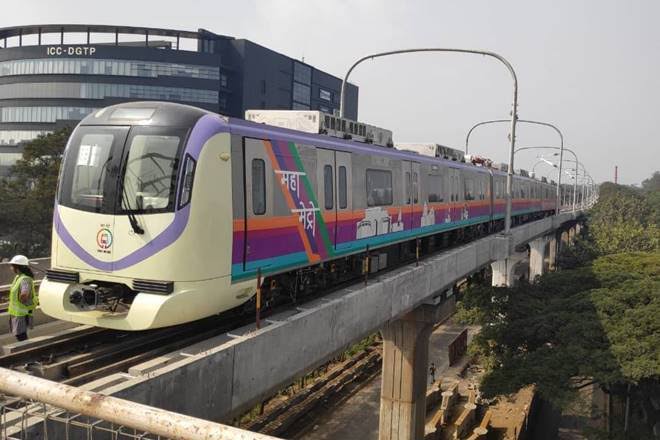 Metro to run in five phases in Pune city till end of December: Announcement in NMC budget | पुणे शहरातील पाच टप्प्यांवर डिसेंबर अखेरपर्यंत धावणार मेट्रो : महापालिकेच्या अर्थसंकल्पात घोषणा 