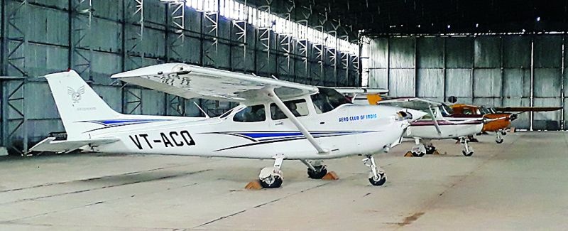 No to 3.50 lakh salary; Nagpur Flying Club | ३.५० लाख पगारातही नकार; नागपूर फ्लार्इंग क्लब