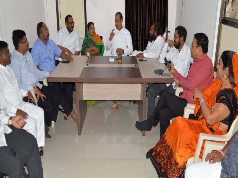 All parties favorable for development in Dhule Zilla Parishad elections | धुळे जिल्हा परिषद निवडणुकीत महाविकास आघाडीसाठी तीनही पक्ष अनुकूल