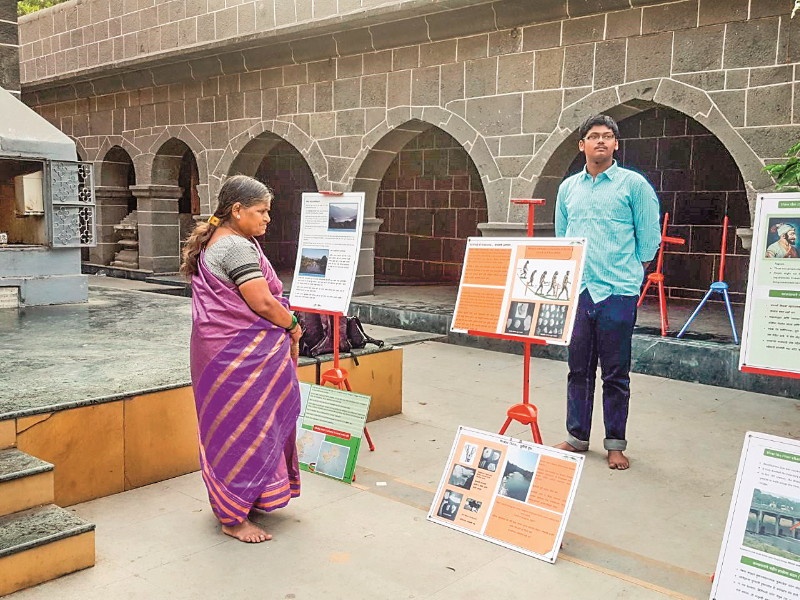 River Conservation From Kirtana; The 'Jivit Nadi' institute works in the Vitthalwadi temple in Pune | कीर्तनातून नदीसंवर्धनाचा ध्यास; ‘जीवित नदी’ संस्थेचा पुण्यातील विठ्ठलवाडी मंदिरात उपक्रम