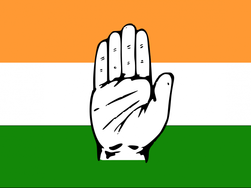 Another blow to Congress, MLA Anand singh gave resignation | काँग्रेसला मोठा झटका, आमदाराने दिला राजीनामा