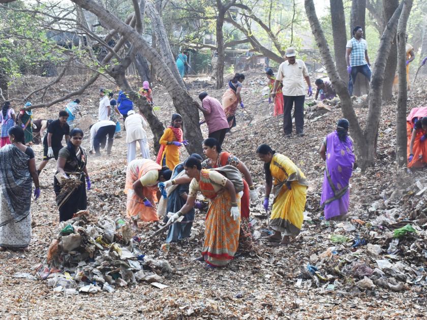   Jayanti Balaal Water flowed, second phase cleanliness campaign successful | जयंती नाल्याचे पाणी झाले प्रवाहित, दुसऱ्या टप्प्यातील सफाई मोहीम यशस्वी
