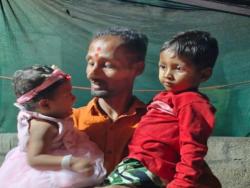 Father finds 11 month old baby sold by mother, Girl custody obtained from Goa | अकरा महिन्यांच्या चिमुकलीला आईने विकले, बापाने शोधले; कोल्हापूर पोलिसांच्या कामावर प्रश्नचिन्ह