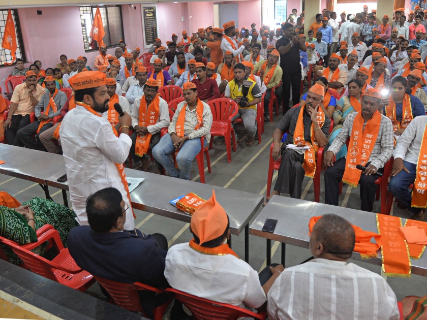 Sindhudurg: Maratha community will set up presidents at home: Suresh Patil | सिंधुदुर्ग : मराठा समाज निवडणुकांमध्ये प्रस्थापितांना घरी बसविणार : सुरेश पाटील 