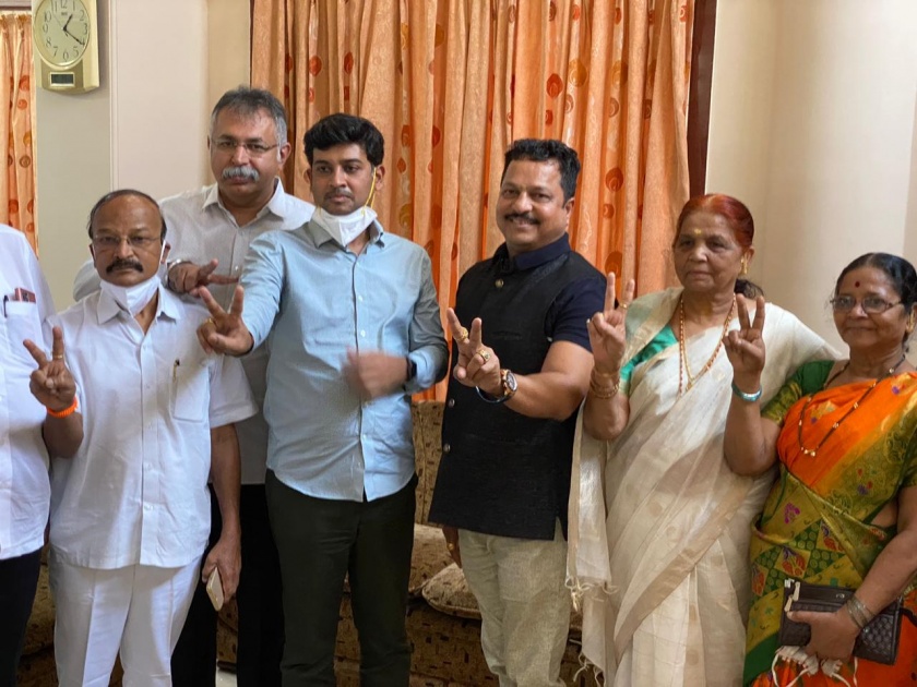 BJP rebel Vijay Patil wins as chairman of Ulhasnagar Municipal Corporation Standing Committee | उल्हासनगरमध्ये शिवसेनेच्या पाठिंब्यावर स्थायी समितीच्या सभापतीपदी भाजपा बंडखोर विजय पाटील विजयी
