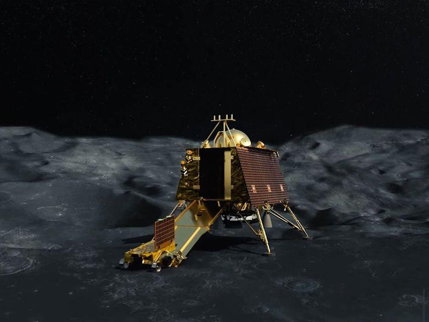 Historical landing on the moon of Chandrayaan-1 tomorrow | जय हो! चांद्रयान-२ चे उद्या चंद्रावर ऐतिहासिक लँडिंग