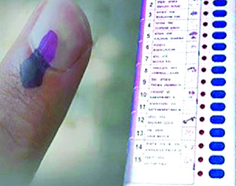Lok Sabha Election 2019; Voting percentage dropped | Lok Sabha Election 2019; मतदानाचा टक्का घसरला