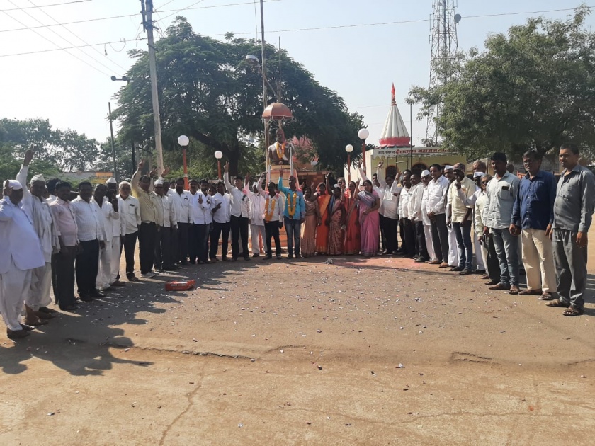 Power of Parivartan Panel over Brahmangaon Gram Panchayat | ब्राह्मणगाव ग्रामपंचायतीवर परिवर्तन पॅनलची सत्ता