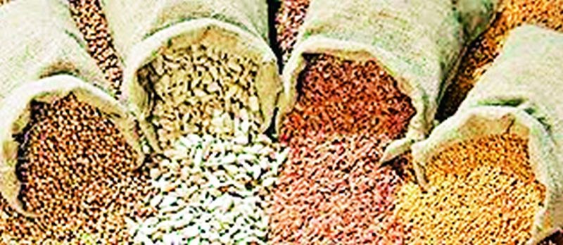 Farmers worried over rising seed prices | बियाण्यांच्या किमती वाढल्याने शेतकरी चिंताग्रस्त
